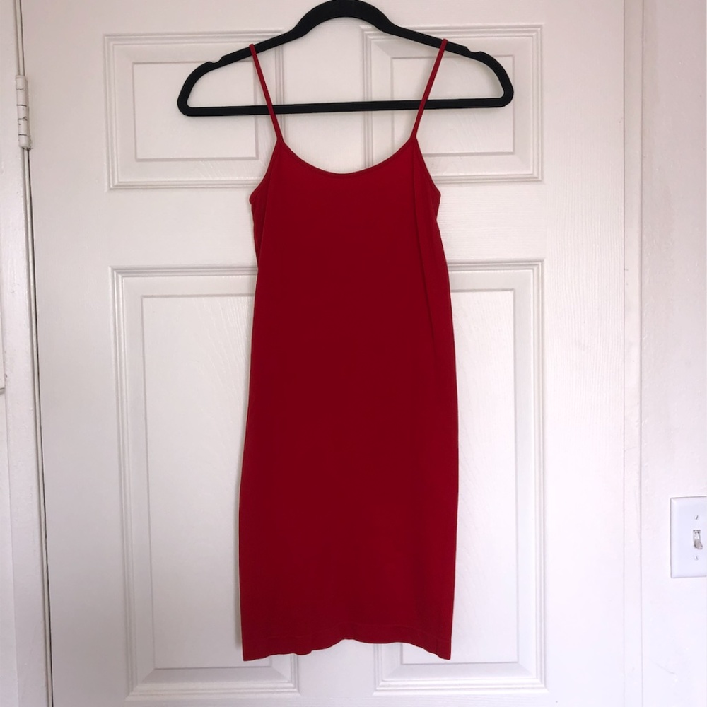 Sorella Boutique Red Mini Dress